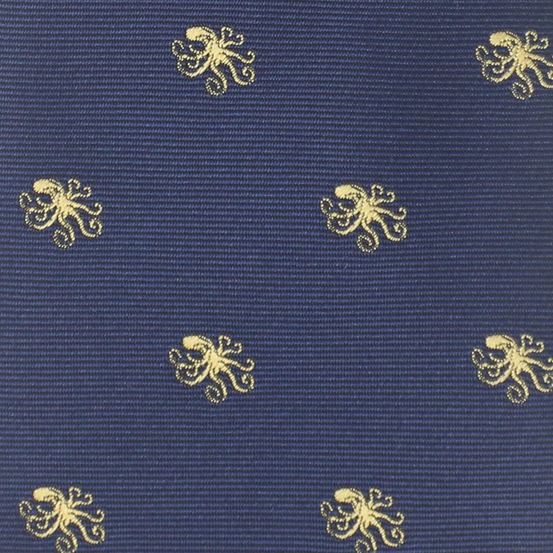 MENDEPOT Animal Pattern Necktie With Gift Box Sea Animal Pattern Tie Father's Day Birthday Gift Tie - Image 3